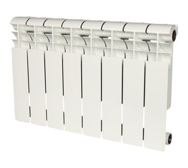 Биметаллический секционный радиатор отопления Rommer Profi Bm 500 (Bi 500-80-150) / 12 секций Биметаллический секционный радиатор отопления Rommer Profi Bm 500 (Bi 500-80-150) / 12 секций