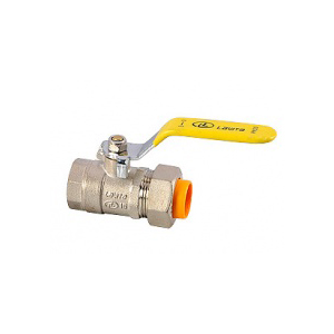 Кран шаровый Lavita PxFL(C) 20x3/4, с внутренней резьбой для газа, рычаг Кран шаровый Lavita PxFL(C) 20x3/4, с внутренней резьбой для газа, рычаг