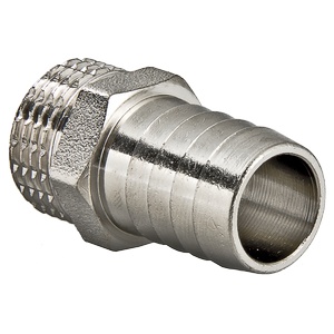 Штуцер для шланга VALTEC 3/4 х 20 мм VTr,650,N,0520 наружная резьба, никелированная латунь Штуцер для шланга VALTEC 3/4 х 20 мм VTr,650,N,0520 наружная резьба, никелированная латунь
