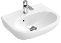 Раковина Villeroy and Boch O.Novo подвесная 50х40 белая
