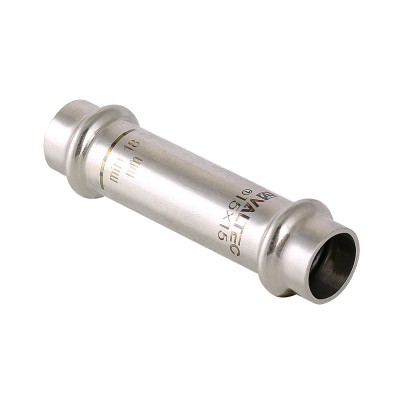 Муфта надвижная VALTEC из нержавеющей стали, 35 x 35 Муфта надвижная VALTEC из нержавеющей стали, 35 x 35