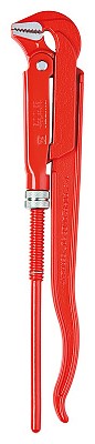 Трубный ключ KNIPEX 1 шведского типа, прям.губки 90 , 42 мм (1 3/8 ), L-310 мм, Cr-V Трубный ключ KNIPEX 1 шведского типа, прям.губки 90 , 42 мм (1 3/8 ), L-310 мм, Cr-V