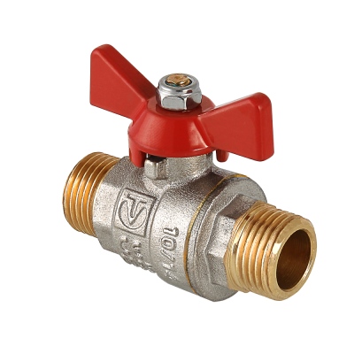 Кран шаровой VALTEC Base 3/4 НН, бабочка Кран шаровой VALTEC Base 3/4 НН, бабочка