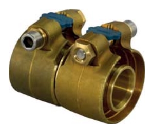Зажимной соединитель Uponor WIPEX ЗАЖИМНОЙ СОЕДИНИТЕЛЬ PN10 40X5,5-40X5,5 Зажимной соединитель Uponor WIPEX ЗАЖИМНОЙ СОЕДИНИТЕЛЬ PN10 40X5,5-40X5,5