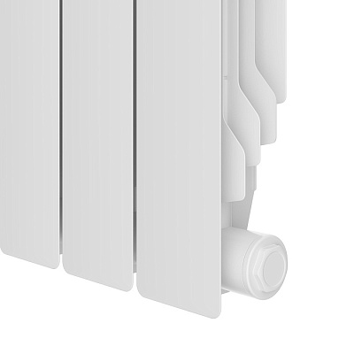Биметаллический секционный радиатор отопления Royal Thermo Revolution 2.0 Bimetall 350 / 6 секция
