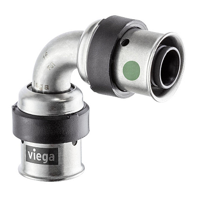 Отвод Viega SmartPress 90 гр. 32, модель 6716 Отвод Viega SmartPress 90 гр. 32, модель 6716