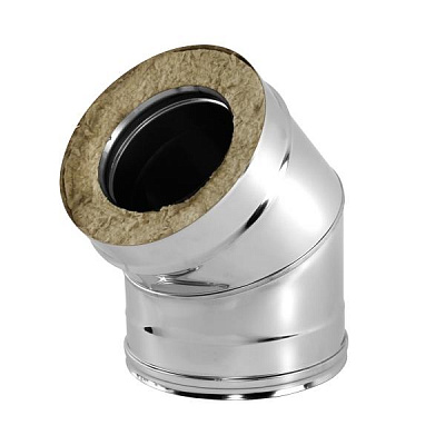 Отвод Вулкан V50R d150/250, 45 град. Отвод Вулкан V50R d150/250, 45 град.