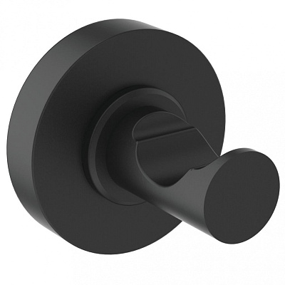 Крючок Ideal Standard IOM для полотенца черный матовый A9115XG