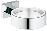 Держатель Grohe Essentials Cube для стакана или мыльницы хром 40508001
