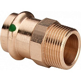 Соединительный элемент медный Viega Sanpress с SC-Contur d=35 (арт. 110 352)