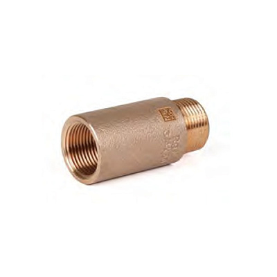 Удлинитель РЕХАУ бронзовый AURLINE, НР-ВР, R1/2 x Rp1/2 x 25 мм, RX+ (18751041025)