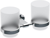 Стакан Ravak Chrome CR 220.00 двойной X07P189