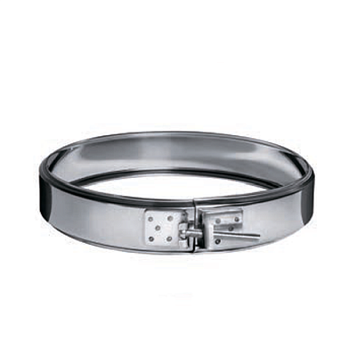 Хомут обжимной FERRUM (430/0,5 мм) Ф180 Хомут обжимной FERRUM (430/0,5 мм) Ф180