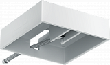 Скрытая часть душа Hansgrohe Raindance Е Air 400x400 26254180