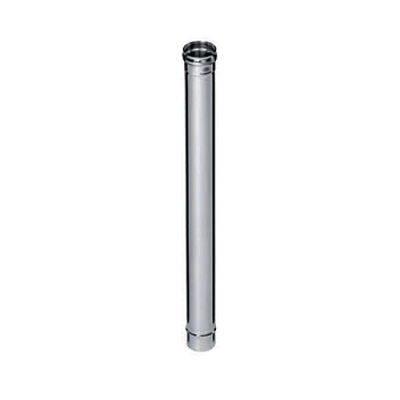 Дымоход FERRUM 1,0м (430/0,5 мм) Ф120 Дымоход FERRUM 1,0м (430/0,5 мм) Ф120