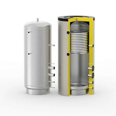 Теплоаккумулятор S-Tank SS ELECTRO MONO 1200 с магниевым анодом (2.8005)