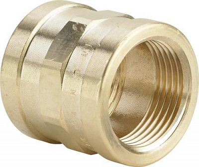 Муфта Viega бронза Rp-резьба 3270 1/8 441395 Муфта Viega бронза Rp-резьба 3270 1/8 441395