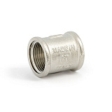 Муфта UNI-FITT 2, никелированная латунь, внутренняя