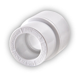 Муфта из полипропилена РВК переходная D75-40