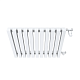Стальной трубчатый радиатор отопления КЗТО QUADRUM 50 V 500-21