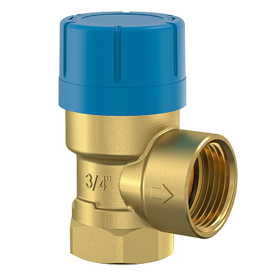 Предохранительный клапан Astrex AstroPress B 3/4x3/4, 10бар (A27112) Предохранительный клапан Astrex AstroPress B 3/4x3/4, 10бар (A27112)