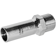 Вставка переходная Stout из нержавеющей стали 18х1/2 НПр-НР (SSS-2024-001812)