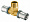 Пресс-тройник FAR 32*3 x 1 НР х 32*3 лат.