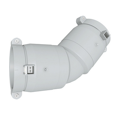 Уголок Thermaflex 45гр. для электрофузионной сварки GF-W90/45 Уголок Thermaflex 45гр. для электрофузионной сварки GF-W90/45