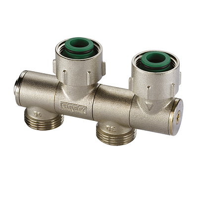 Узел нижнего подключения Flamco N1 c функцией отсечки. Для двухтрубных систем. Узел нижнего подключения Flamco N1 c функцией отсечки. Для двухтрубных систем.