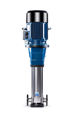 Вертикальный многоступенчатый центробежный in-line насос CNP CDM1-9FSWPC