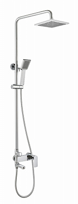 Душевая колонна Bravat Real F6333367CP-A-RUS Душевая колонна Bravat Real F6333367CP-A-RUS