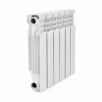Алюминиевый секционный радиатор отопления SMART Install Easy One 350 / 8 секций Алюминиевый секционный радиатор отопления SMART Install Easy One 350 / 8 секций
