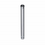 Дымоход FERRUM 1,0м (430/0,8 мм) Ф120