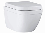 Унитаз подвесной Grohe с сиденьем для унитаза Euro Ceramic 39554000 альпин-белый