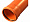 Труба для наружной канализации Valfex D110 с раструбом L=0,5 м (110x500) рыжая