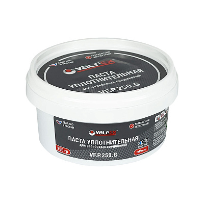 Паста уплотнительная Valfex 250 г (вода, пар) Паста уплотнительная Valfex 250 г (вода, пар)