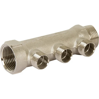 Коллектор VALTEC 3/4х3 вых. 1/2 нар.