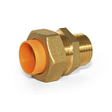 Муфта с наружней резьбой для газа Stahlmann (M) 15х1/2