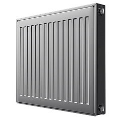 Стальной панельный радиатор отопления Royal Thermo COMPACT C11-400-1400 Silver Satin