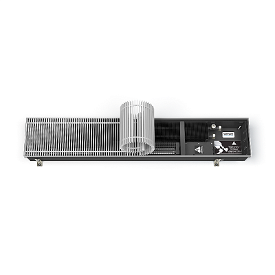 Внутрипольный конвектор с вентилятором Varmann Qtherm Q 230.110.1750 Внутрипольный конвектор с вентилятором Varmann Qtherm Q 230.110.1750