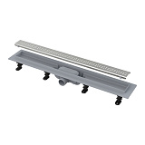 Лоток душевой Alcaplast APZ9 850 мм с порогами с порогами для перфорированной решетки