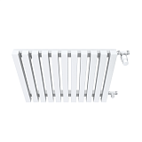 Стальной трубчатый радиатор отопления КЗТО QUADRUM 50 V 300-20