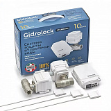 Комплект защиты от протечек воды GIDROLOCK Standard BONOMI 1/2 (с кранами 220 V) (35201031)