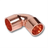 Угол Sanha 5092, 90 гр. ВП-НП, медь, 42