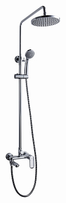 Душевая колонна Bravat Opal F6125183CP-A3-RUS Душевая колонна Bravat Opal F6125183CP-A3-RUS