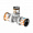 Тройник Uponor S-PRESS PLUS редукционный латунный 32-25-32
