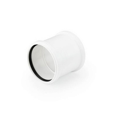 Муфта двухраструбная Rehau 40 (арт. 11231441001) Муфта двухраструбная Rehau 40 (арт. 11231441001)