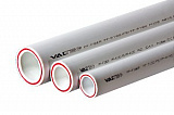 Полипропиленовая труба VALTEC армированная стекловолокном PP-FIBER PN 20, VTp.700.FB20.40, 40 x 5,5 мм