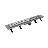 Дренажный канал Timo SMARTplus SG-60см с декоративной панелью STRIP