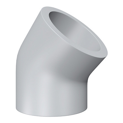 Уголок Thermaflex 45гр. для раструбной сварки PB-W90/45 Уголок Thermaflex 45гр. для раструбной сварки PB-W90/45